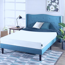 Amazon.com: Zinus 8 Inch Green Tea Memory Foam Mattress / CertiPUR-US  Certified / Bed-in-a-Box / Pressure Relieving, Twin,White : Home & Kitchen