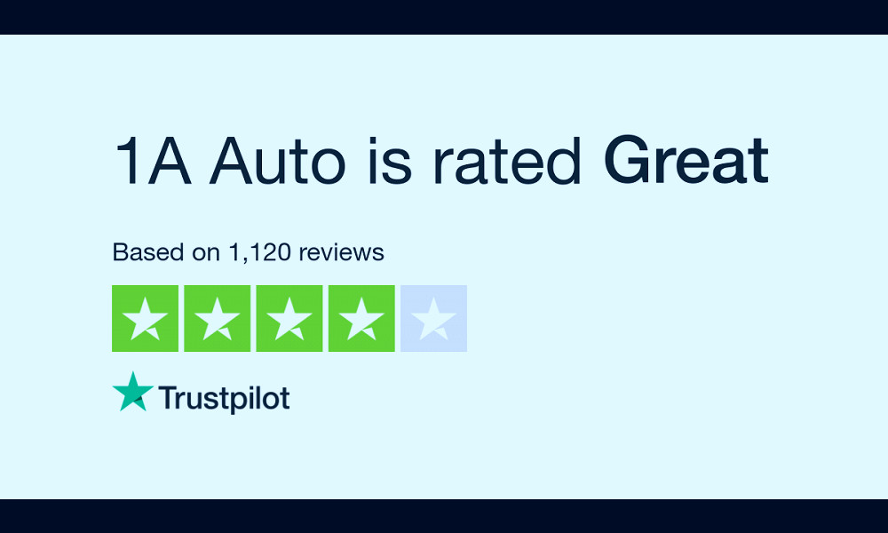 1A Auto Reviews | Read Customer Service Reviews of www.1aauto.com