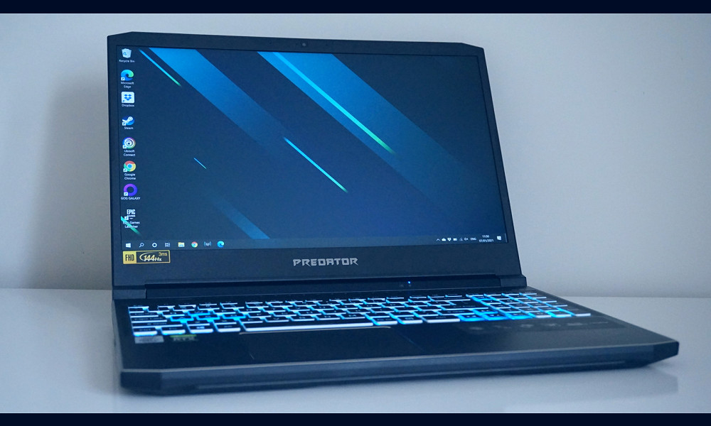 Acer Predator Helios 300 review | Rock Paper Shotgun