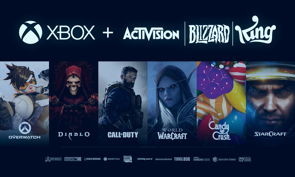 Microsoft to acquire Activision Blizzard to bring the joy and community of  gaming to everyone, across every device - Stories