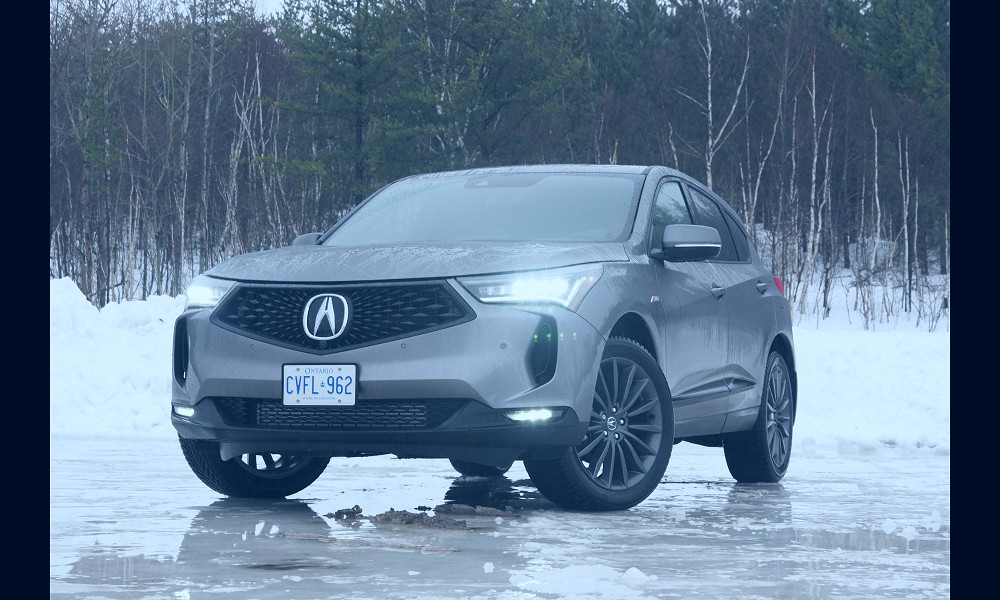 SUV Review: 2022 Acura RDX A-Spec | Driving