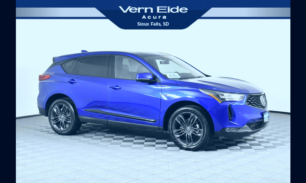 New 2023 Acura RDX SH-AWD with A-Spec Package Sport Utility in Sioux Falls  #14051 | Vern Eide Acura