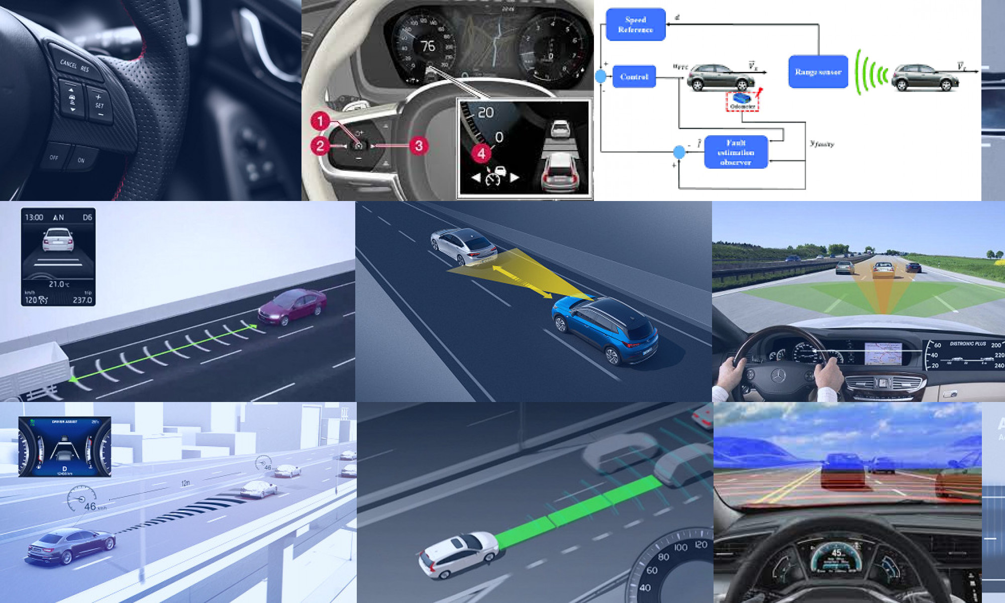 adaptive cruise control