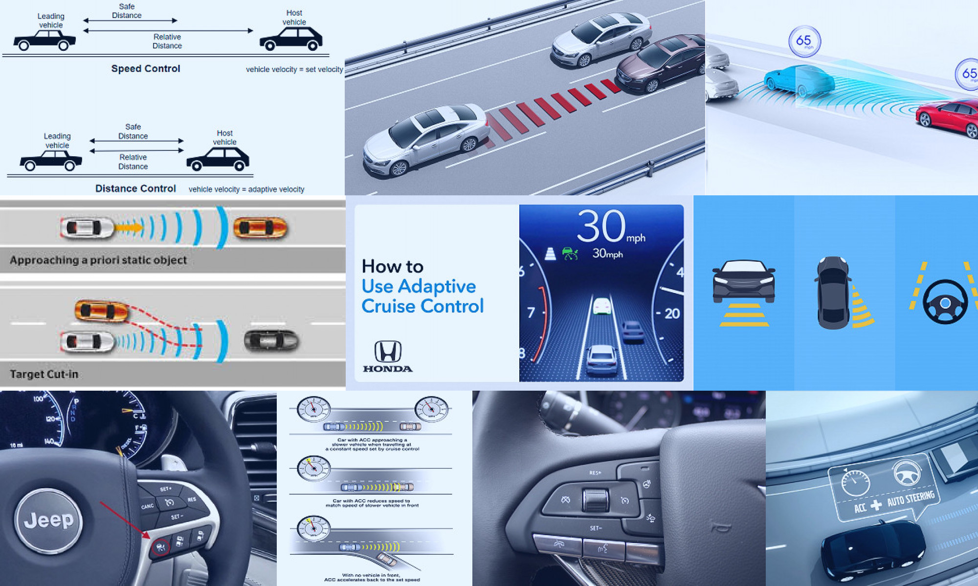 adaptive cruise control