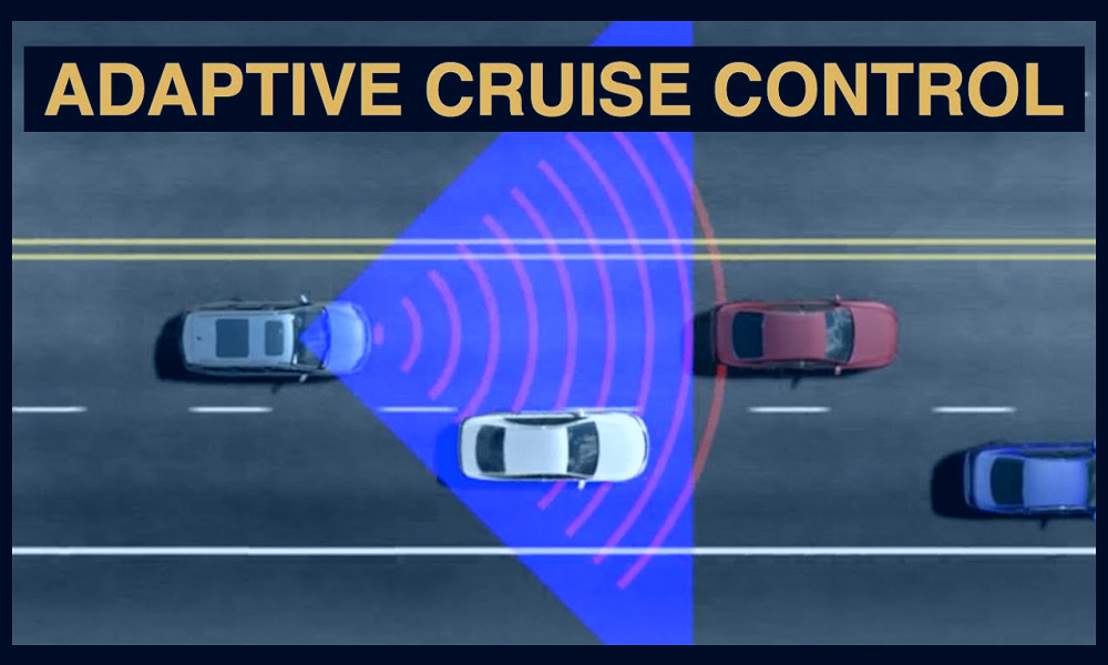 How Adaptive Cruise Control Works - Step One For Autonomous Cars - YouTube