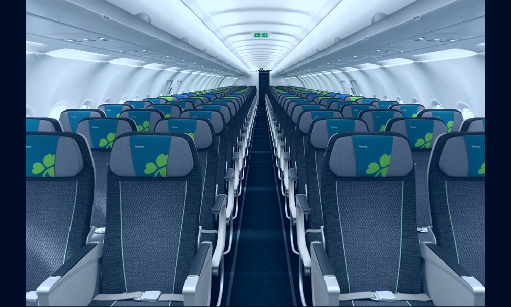 Seats & Cabin - Aer Lingus