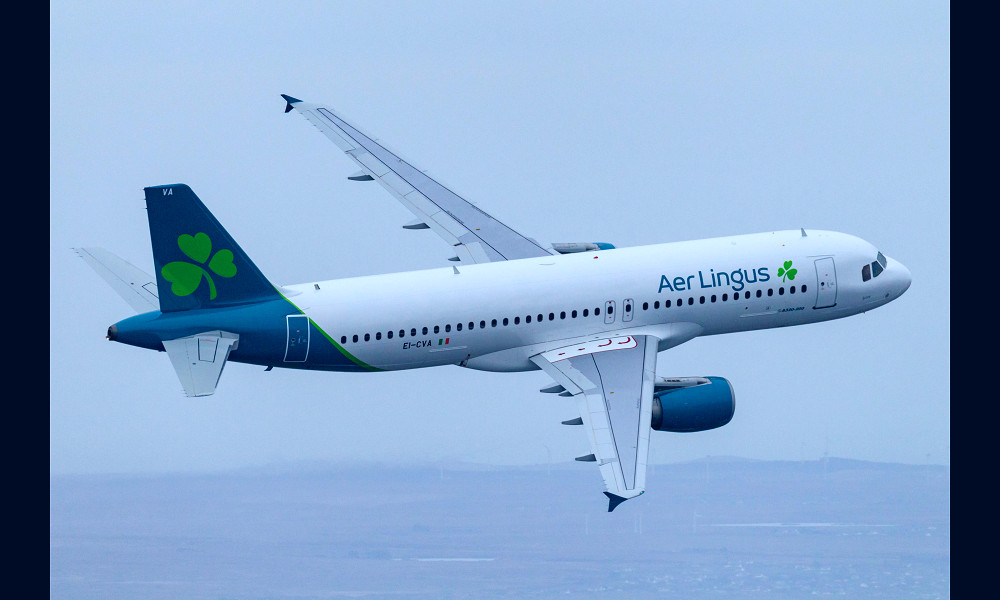 Aer Lingus Lands at CLE | Cleveland Hopkins Airport