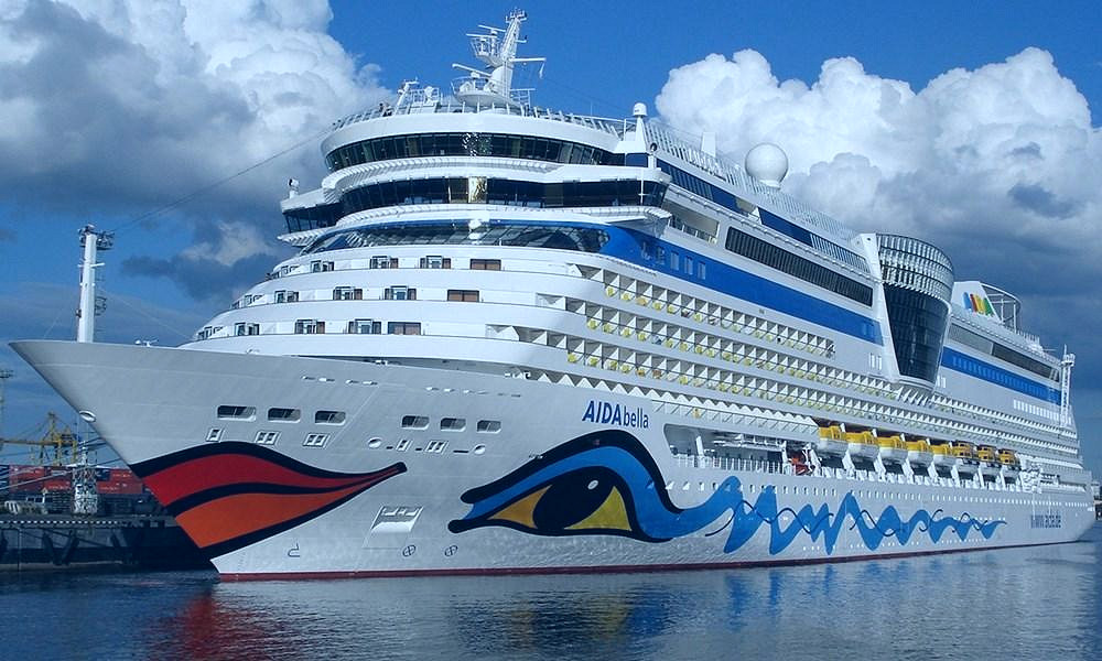 AIDA Cruises - Ships and Itineraries 2023, 2024, 2025 | CruiseMapper