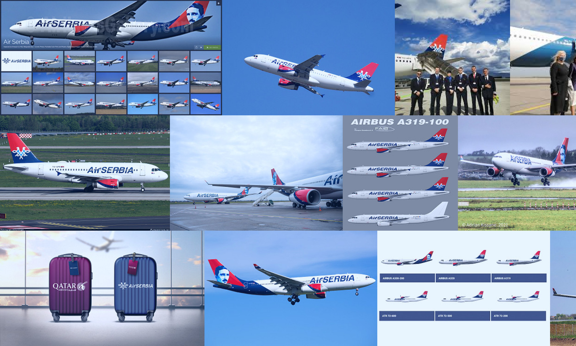 air serbia