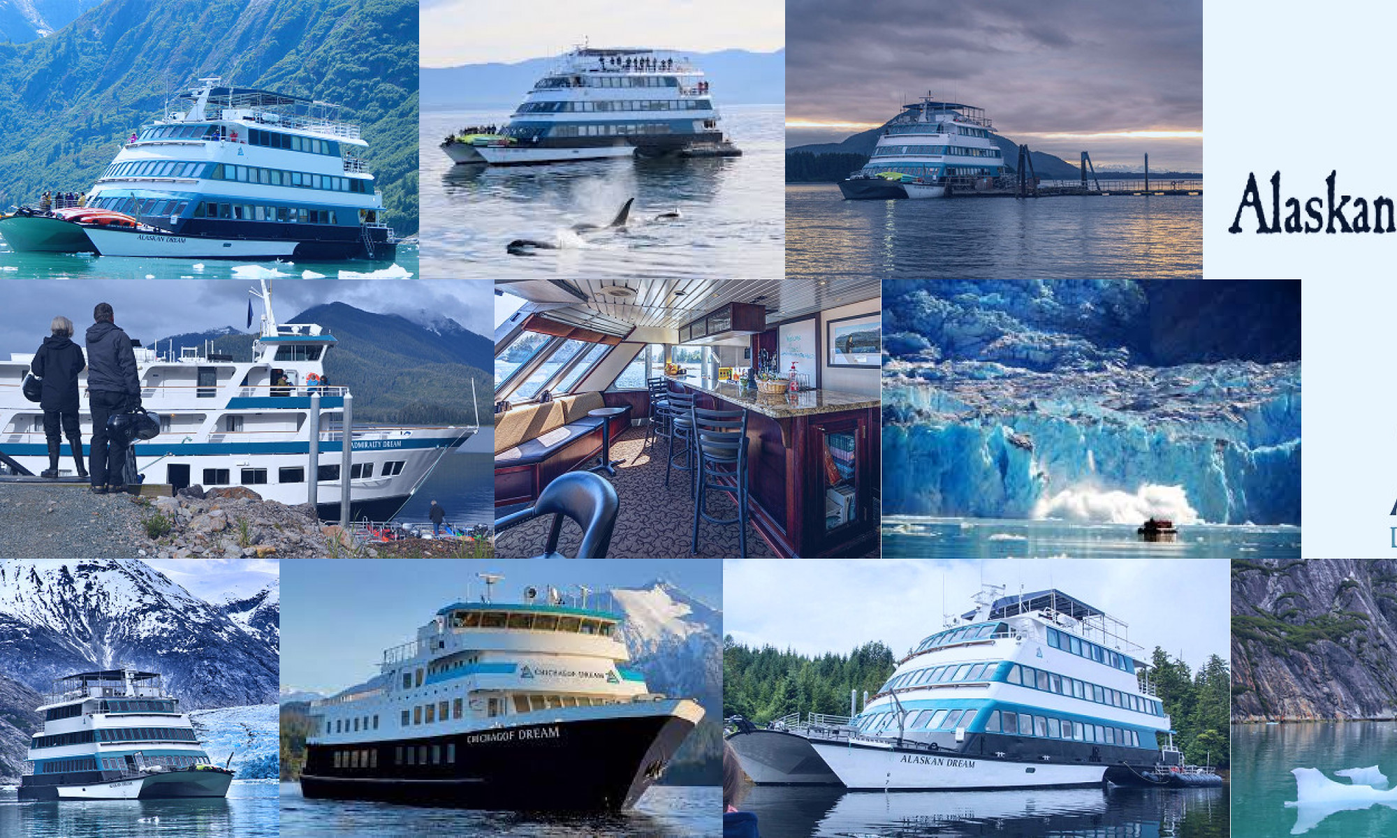 alaskan dream cruises