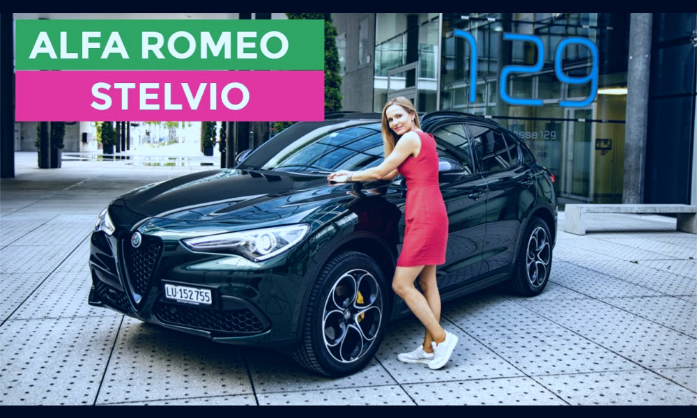 Alfa Romeo STELVIO - charming Italian? Think again - YouTube