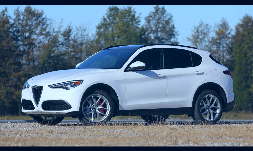 2018 Alfa Romeo Stelvio Review: Standard Thrills