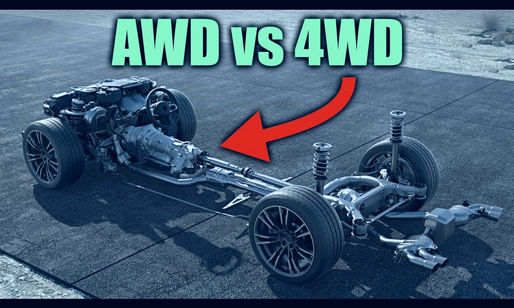 AWD vs 4WD - What's The Difference? - YouTube