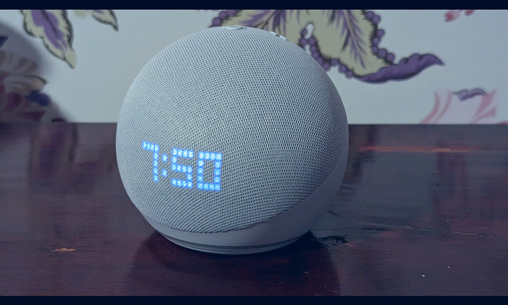 Amazon Echo Dot with Clock (5th gen, 2022) review | CNN Underscored