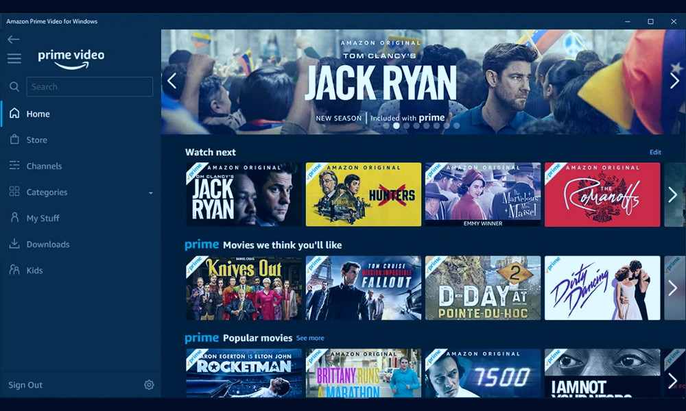 Amazon Launches a Prime Video App for Windows 10 | PCMag