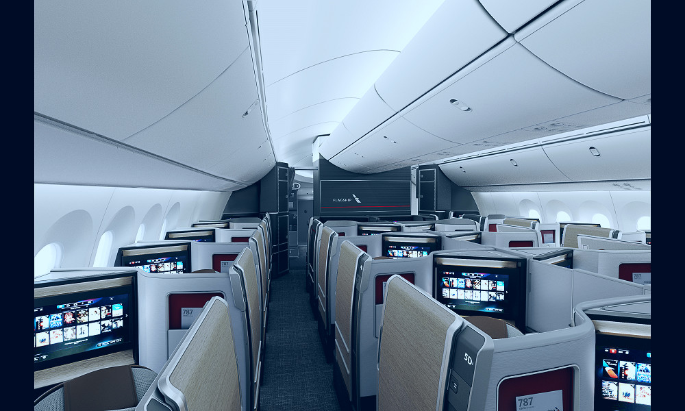 A Private Premium Experience in the Sky: American Airlines Introduces New  Flagship Suite® Seats - American Airlines Newsroom