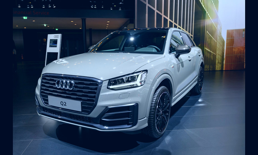 The 2020 Audi Q2 Is the Brand's Smallest Crossover but We Can't Drive It