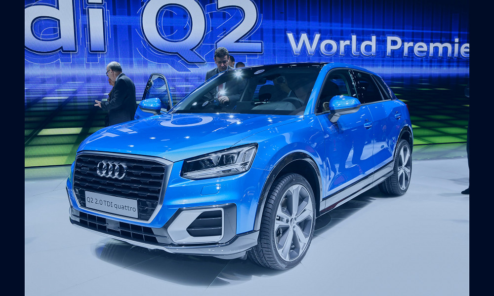 Audi Q2 small SUV debuts at Geneva, another utility vehicle for German  luxury brand