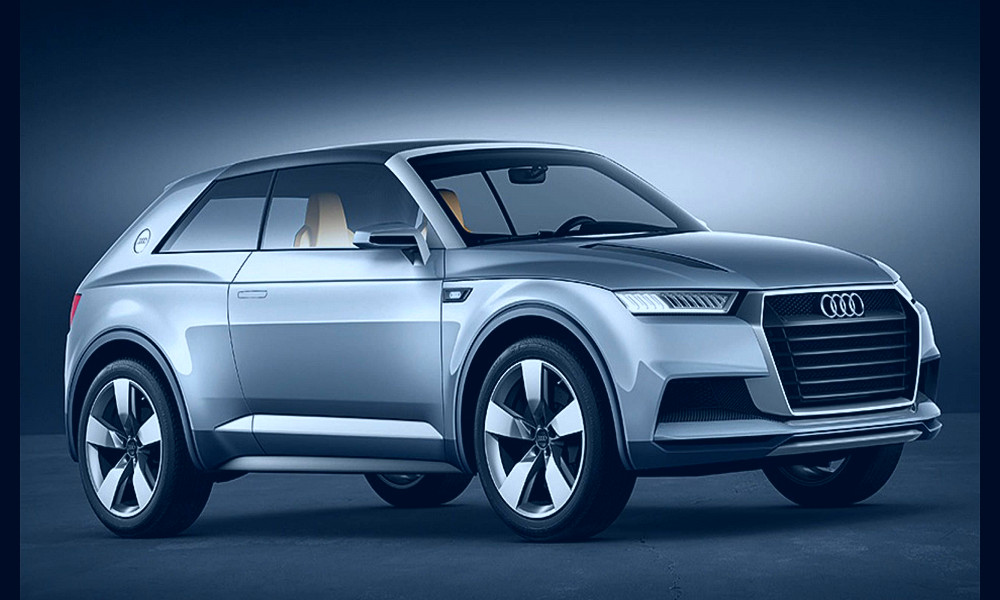 Audi Q2 SUV lands next year