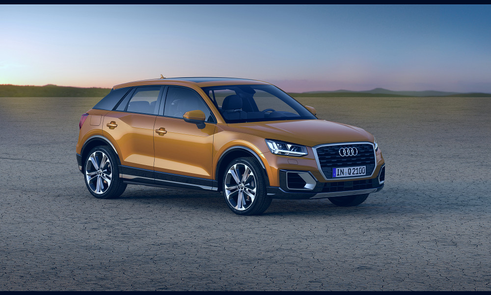 Audi Thinking Big With New Q2 5-Seat Compact SUV | WardsAuto