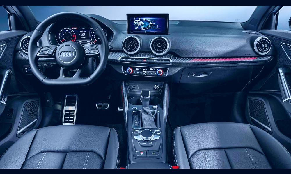 2021 Audi Q2 Interior - YouTube