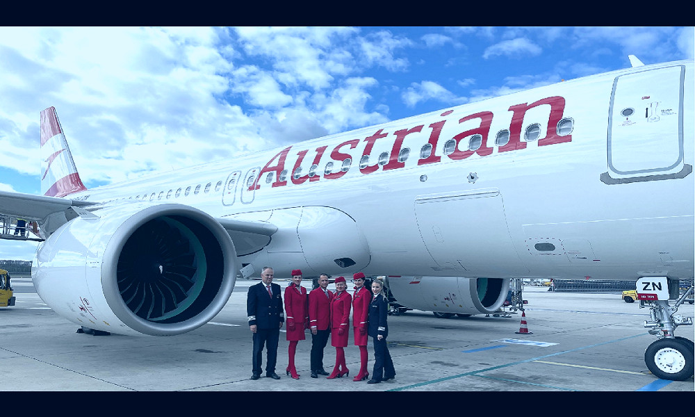 Austrian Airlines makes its first A320neo flight - PASSENGER SELF SERVICE