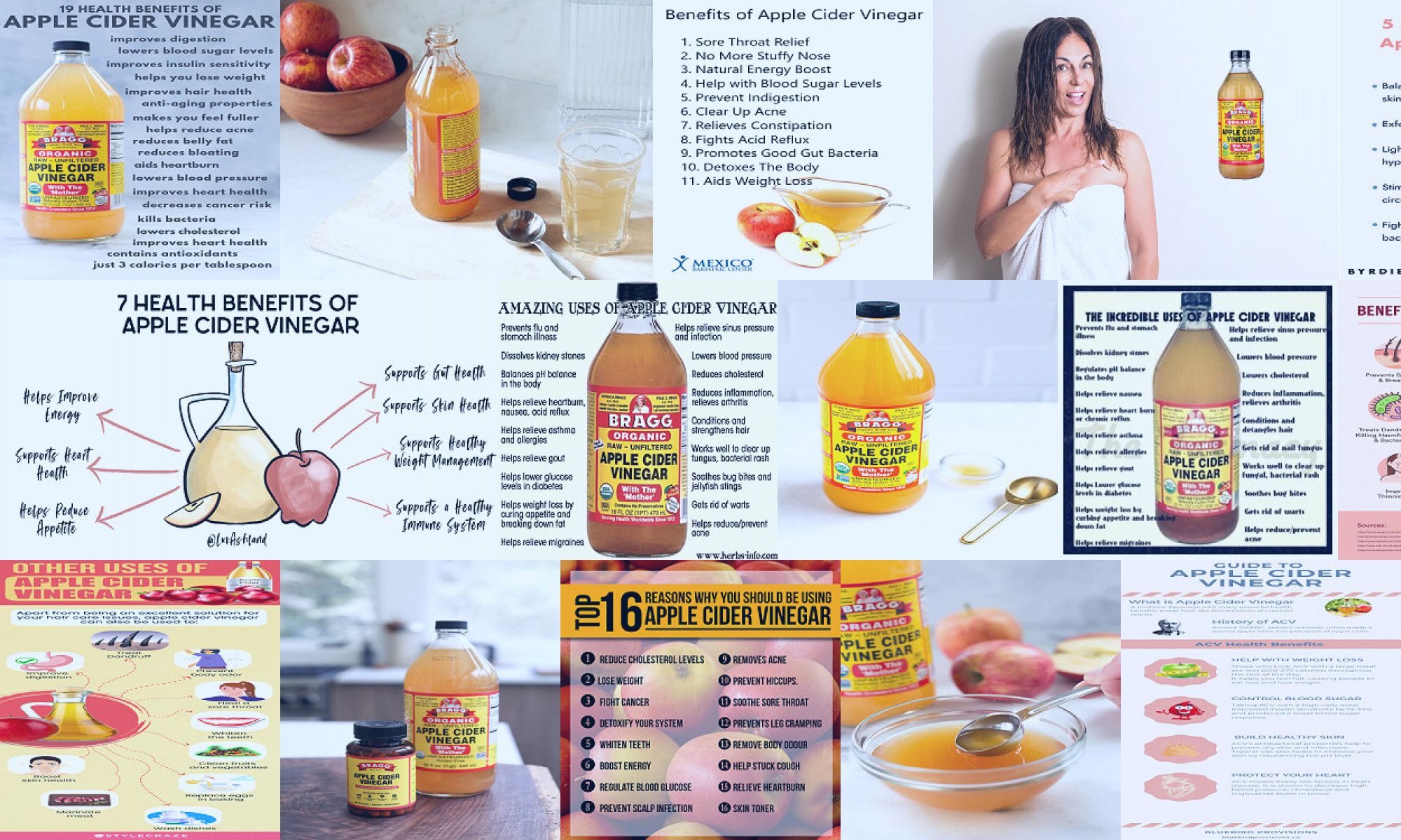 benefits of apple cider vinegar