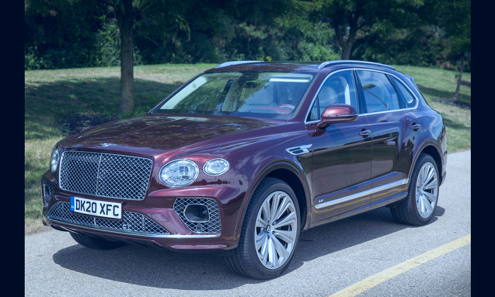 3 thoughts after 24 hours in the $177,000 Bentley Bentayga | TechCrunch