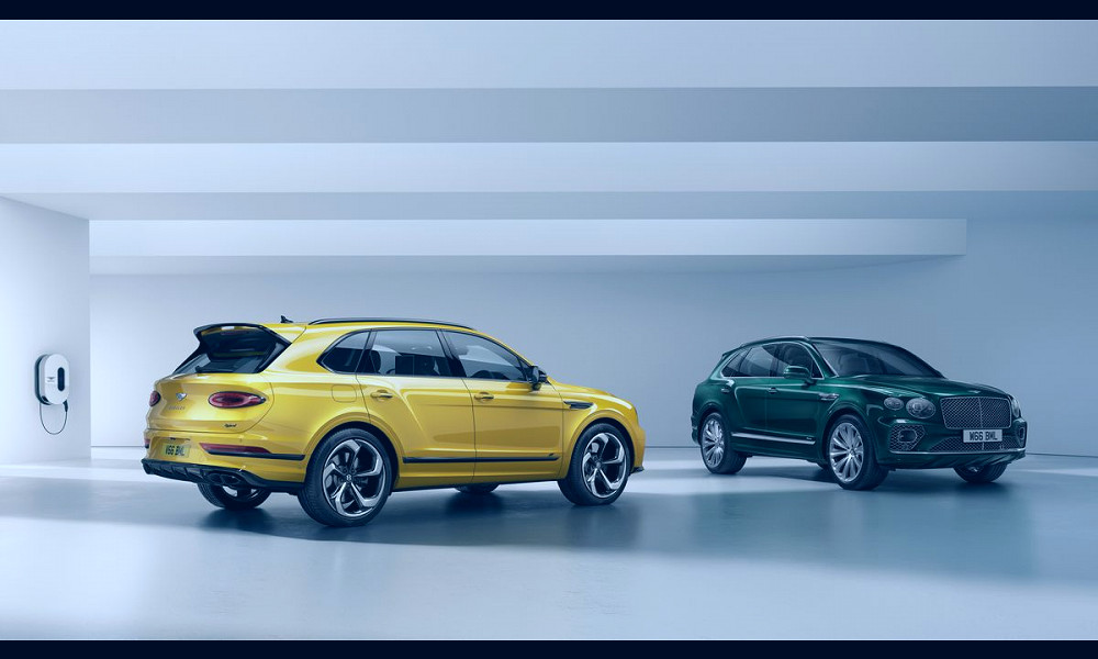 Bentley Bentayga Hybrid Now Available in Two Intriguing New Flavors