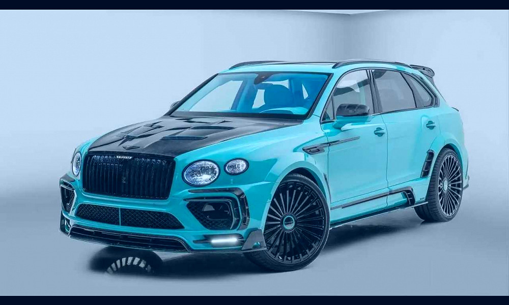 Mansory Launches Fierce 900-HP Bentley Bentayga Speed Feroza Edition