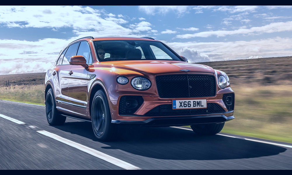 2021 Bentley Bentayga V8 First Drive Review: Nipped, Tucked, and Still a  Flying B