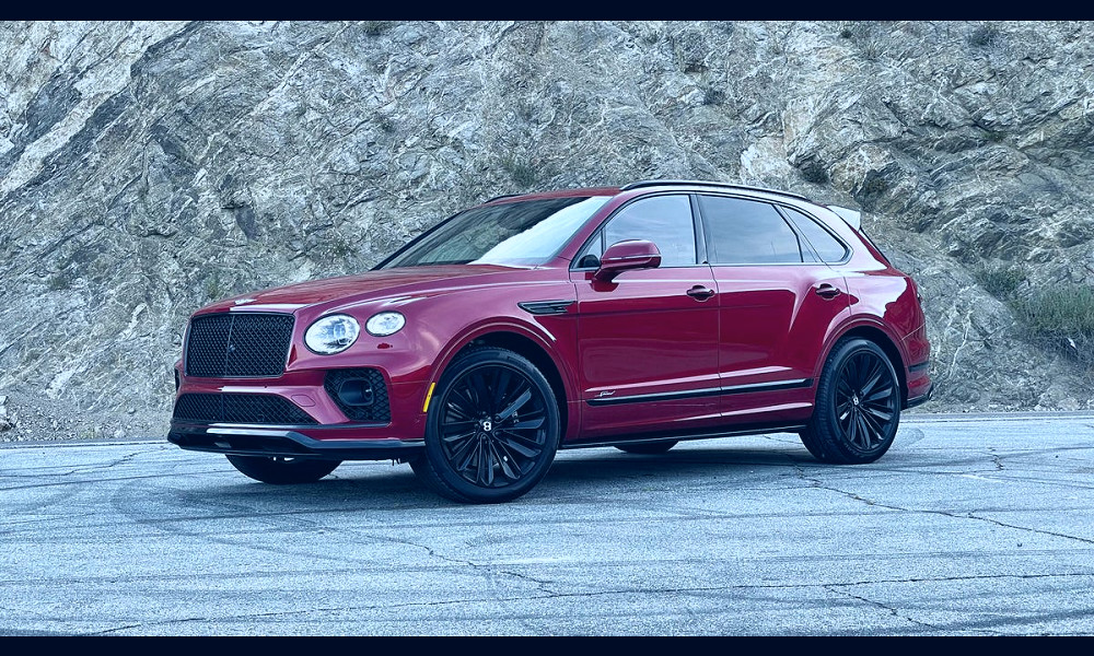 2021 Bentley Bentayga Speed review: Absolute power - CNET