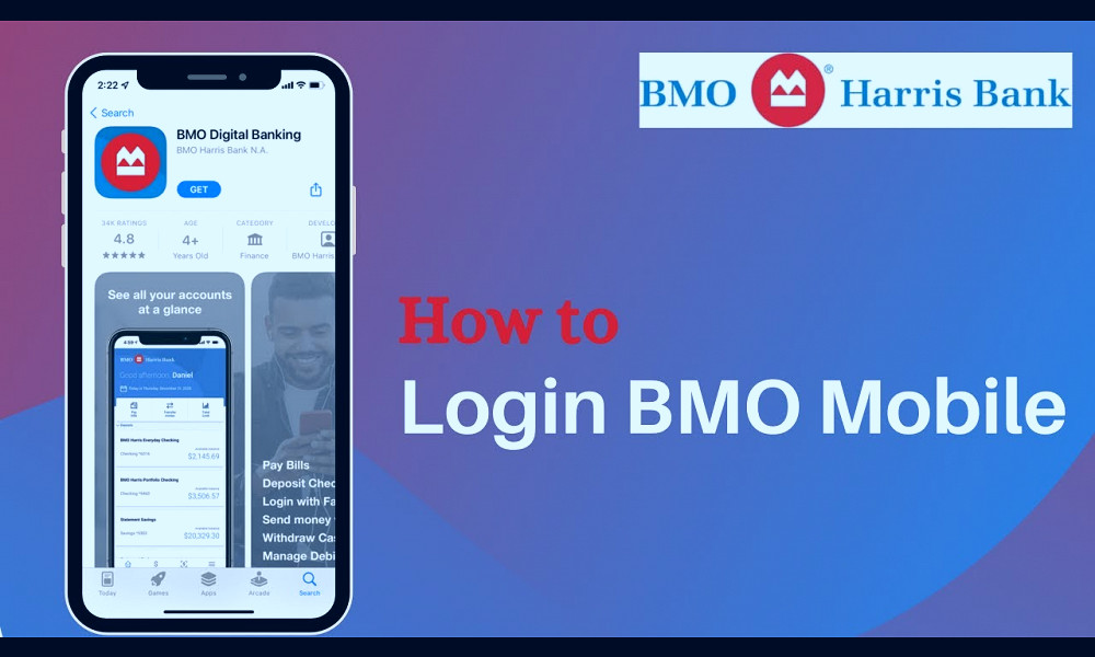 Login BMO Harris Online Banking | BMO Digital Mobile App | 2021 - YouTube