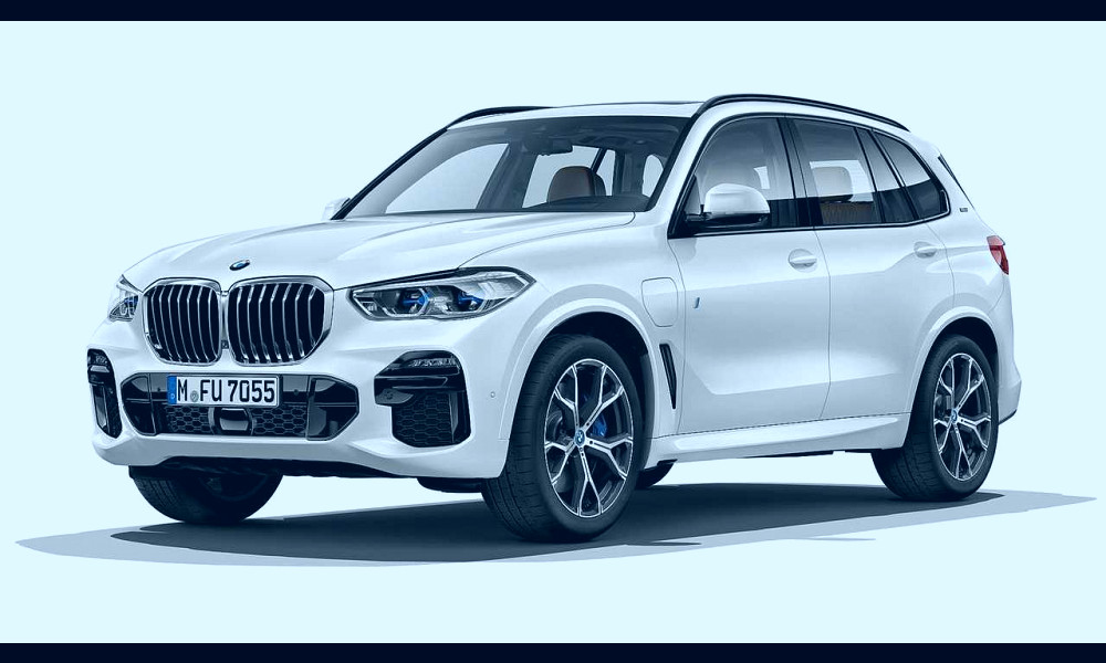 Electrified 2019 BMW X5 xDrive45e Blends Power With Efficiency