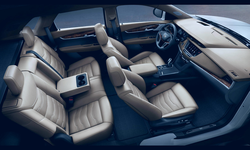 2024 Cadillac XT5 Interior Dimensions: Seating, Cargo Space & Trunk Size -  Photos | CarBuzz