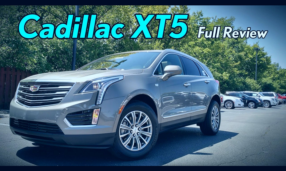 2018 Cadillac XT5: Full Review | Platinum, Premium Luxury & Luxury - YouTube