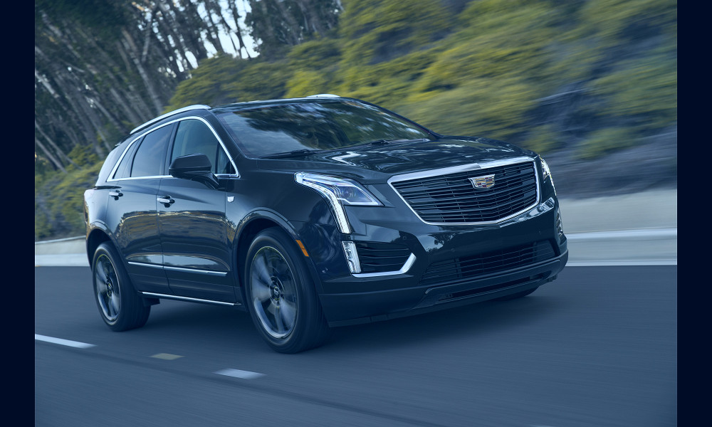 Cadillac Introduces Limited-Edition XT5 Sport Package