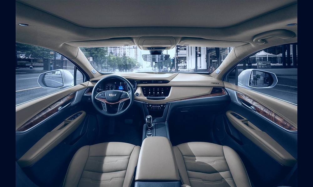 2024 Cadillac XT5 Interior Dimensions: Seating, Cargo Space & Trunk Size -  Photos | CarBuzz