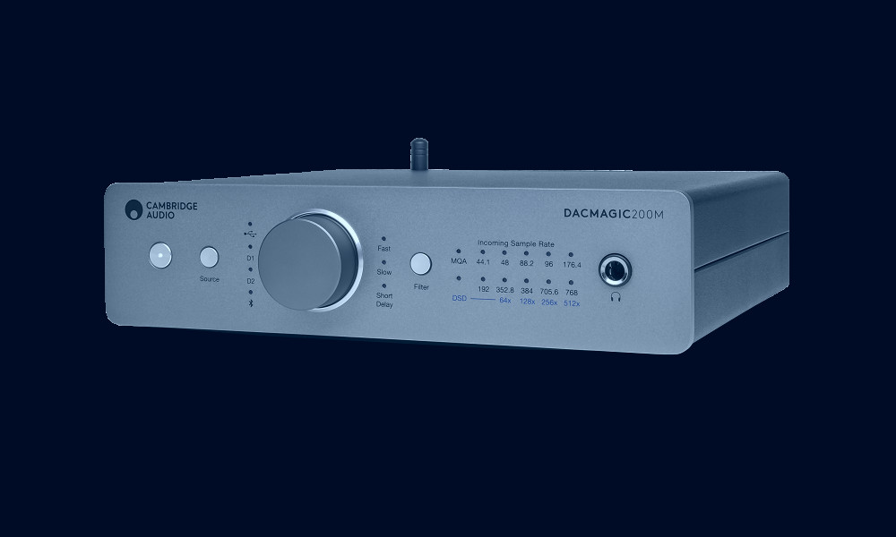 DacMagic 200M - Digital to Analogue Converter | Cambridge Audio US