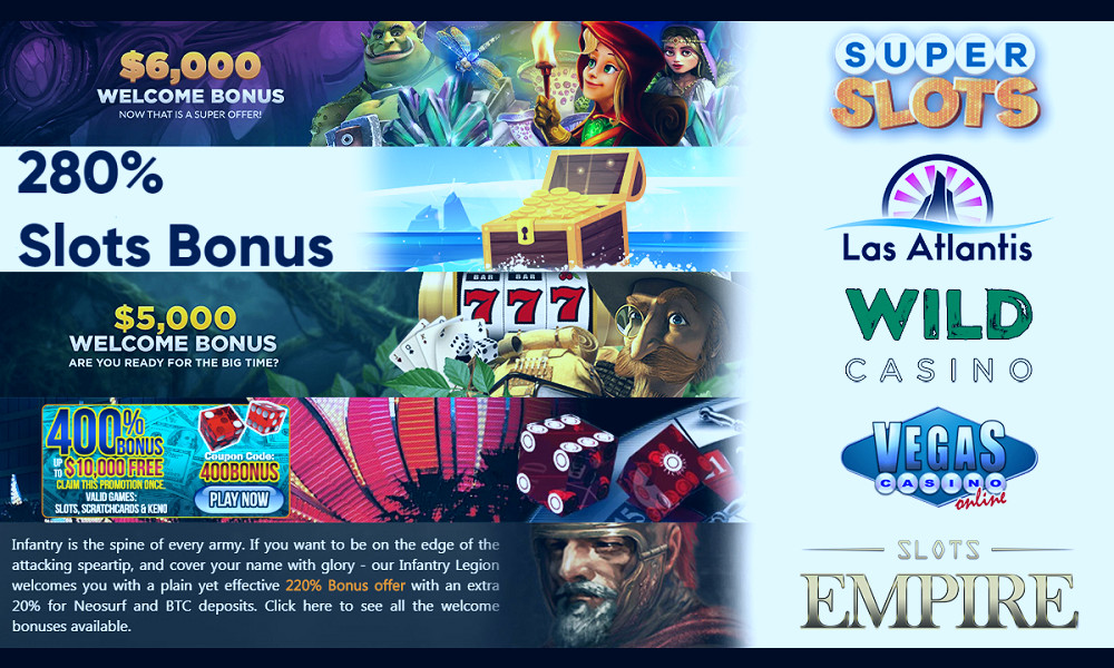 Online Casino Bonuses 2020 - Best Casino Bonus Codes and Promotions