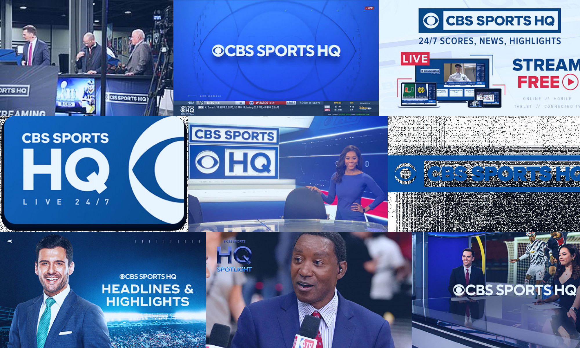 cbs sports hq