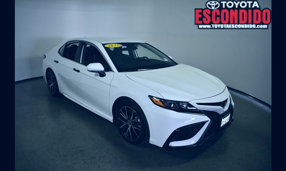 Certified Pre-Owned 2023 Toyota Camry SE 4dr Car in Escondido #76763 |  Toyota Escondido