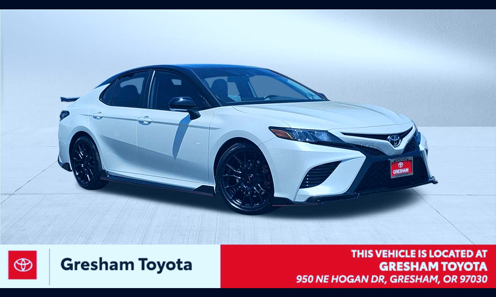 Certified Pre-Owned 2022 Toyota Camry TRD V6 Auto 4dr Car in #U069010A |  Swickard Auto Group