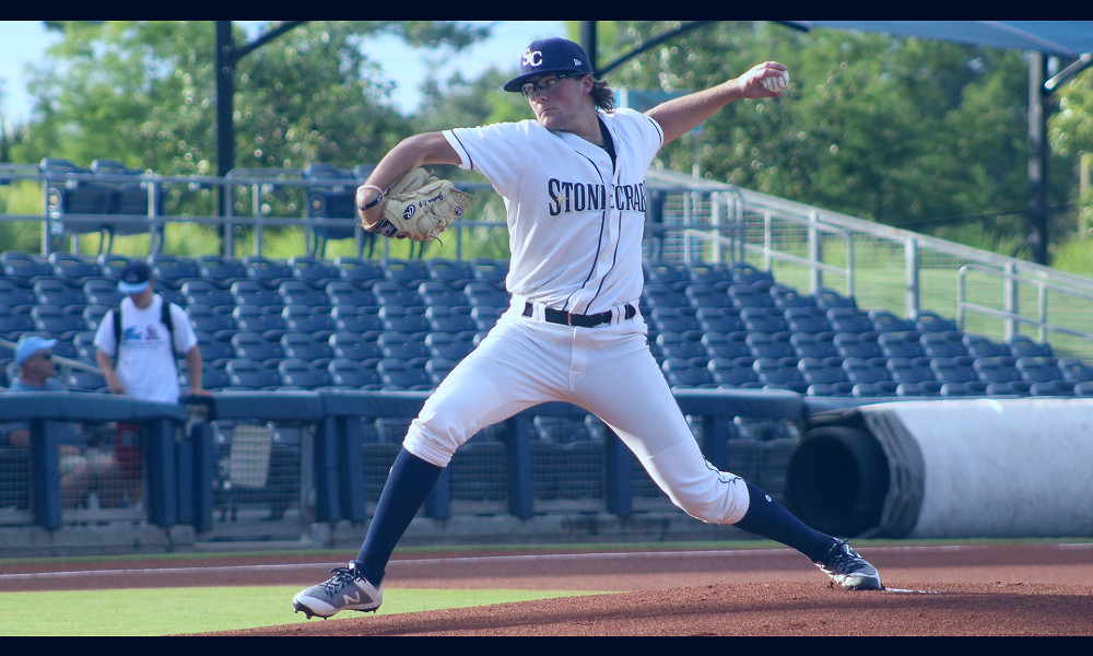 Fleming Continues to Shine for Class A Advanced Charlotte Stone Crabs -  Webster University Athletics