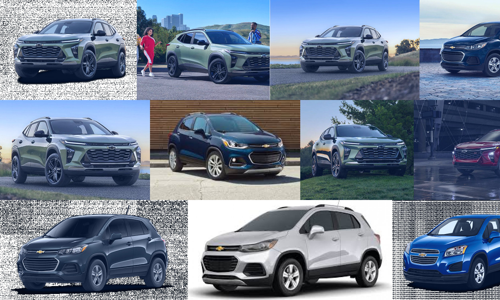 chevrolet trax