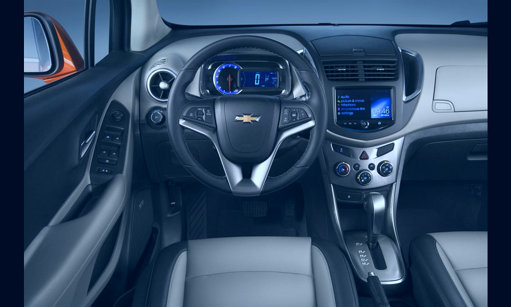 New Chevy Trax ready to roll in small crossover segment