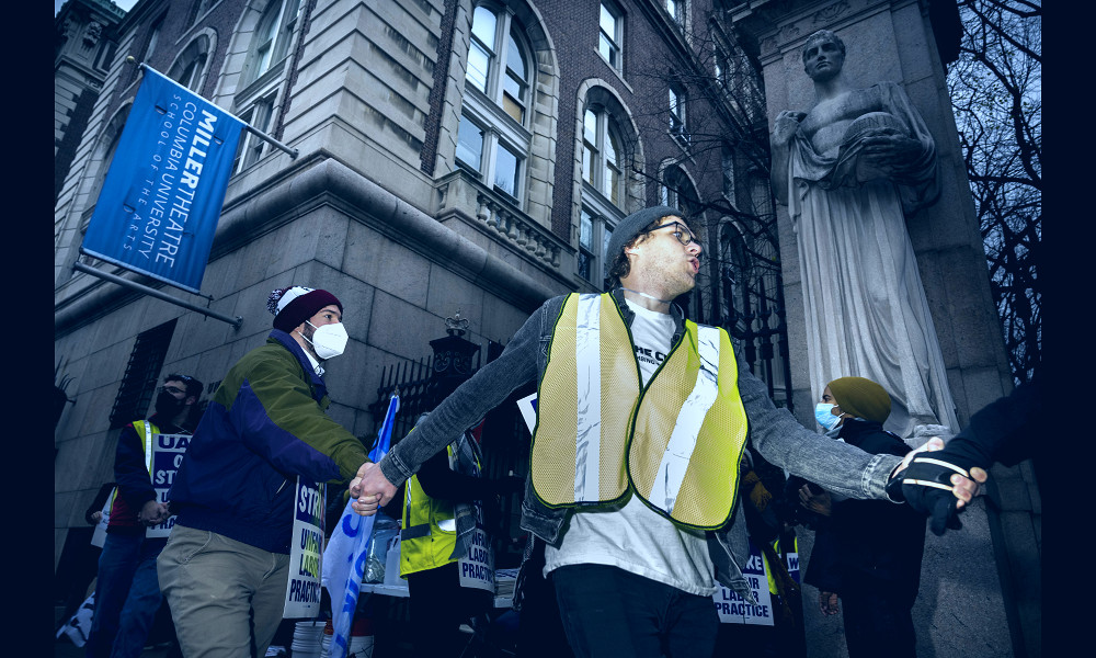 After 2-Month Strike, Columbia U. and Student Workers Reach Tentative  Agreement