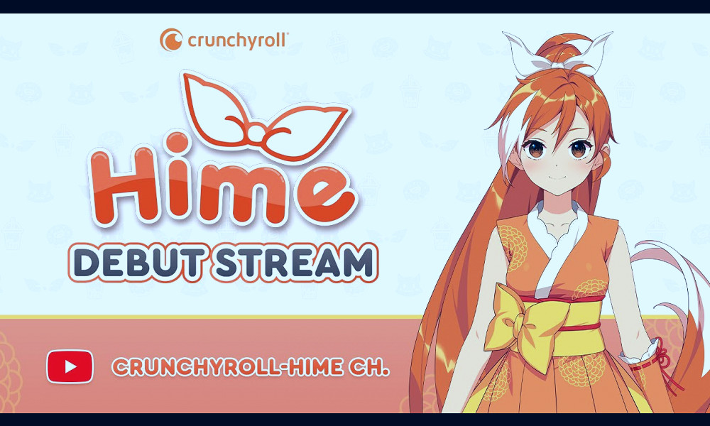 Crunchyroll-Hime Debut Stream! - YouTube