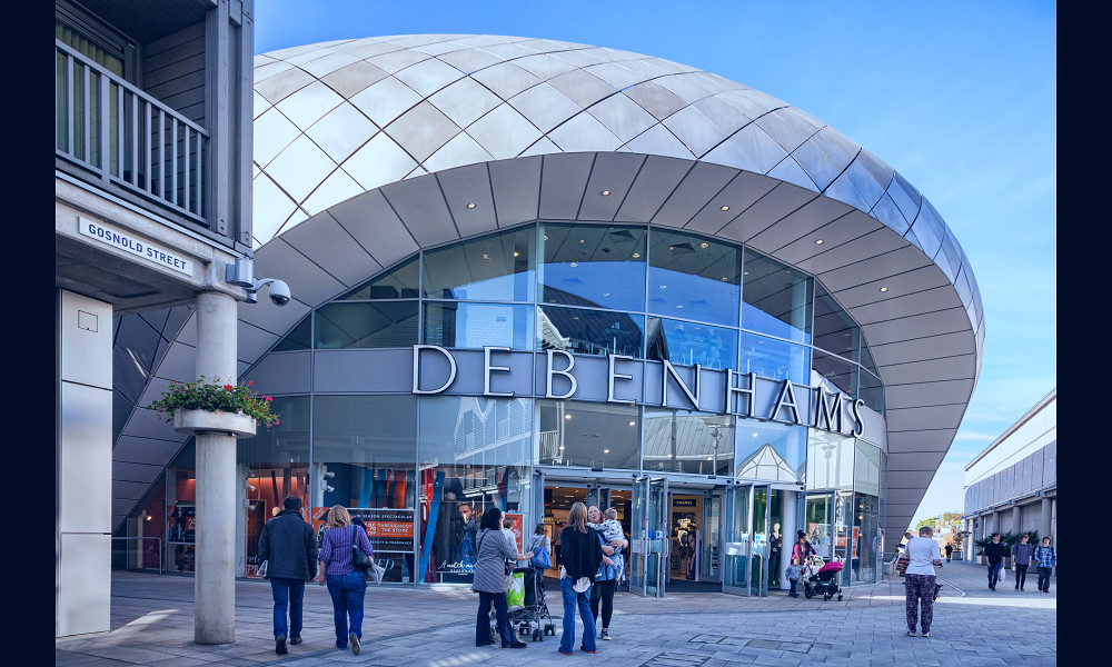 Debenhams reveals first stores to reopen