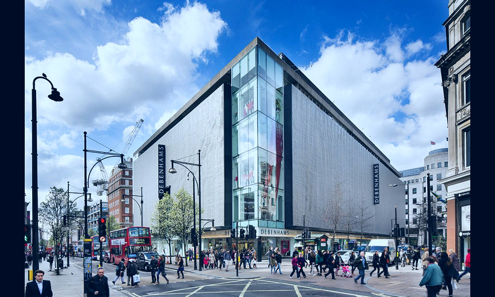 Debenhams department store may become huge gallery as Covid-19 decimates  London's Oxford Street